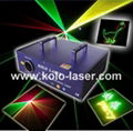 400mW RGY  stage laser projector