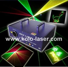 400mW RGY  stage laser projector