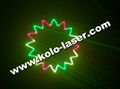 400mW RGY  stage laser projector 3