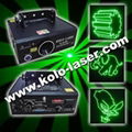 Green Animation Laser Light