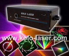 FULL Color Animation Laser show system