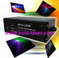 5W RGB Multi Color Animation DJ laser