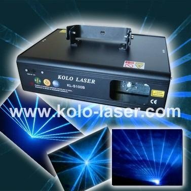 50mw stage laser with blue light for party