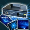 50mw stage laser with blue light for