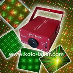 DMX 150mW RG Firefly party lighting