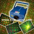 KL-TS185B RG Moving Stars disco light 2