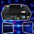 180mW Blue Moving Head Firefly Laser lighting projector 2