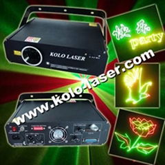 260mW RGY Animation Laser system