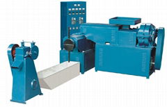 Electric control dry-wet grain making machine