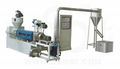 Air cooling system granulator machine