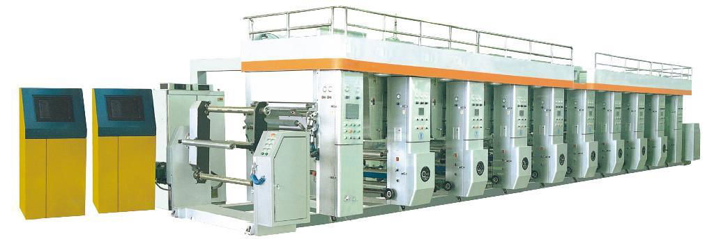 high-speed computer gravure press