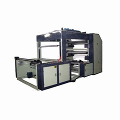 Non-woven fabric printing machine