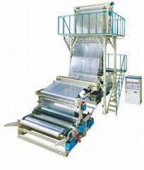 High speed film blowing machine set 