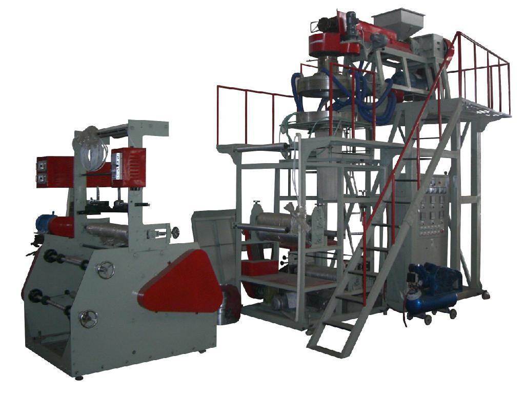  PP Film Blowing Machine