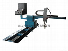 陝西懸臂式數控等離子火焰兩用切割機