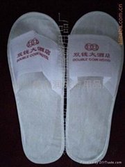 non-woven disposable hotel slipper