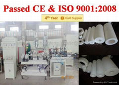 pp spun filter cartridge machine