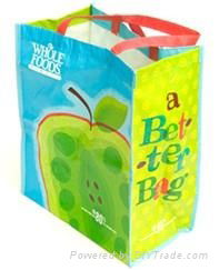 2011 eco-friendly RPET bag