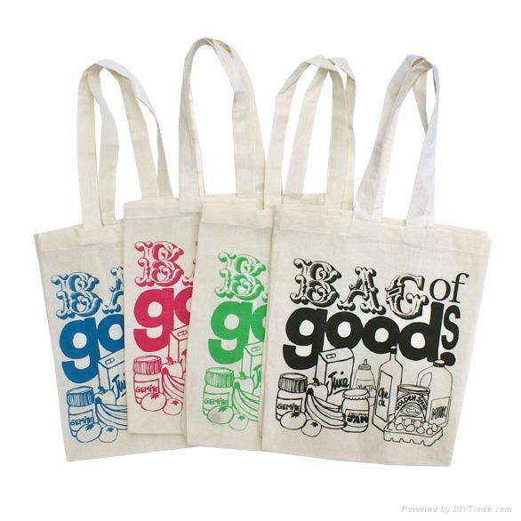 2011 organic cotton shopping bag