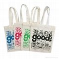 2011 organic cotton shopping bag