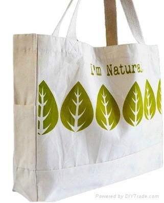 2011 organic cotton shopping bag 2