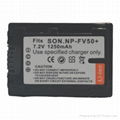 For sony NPFV50 NP-FV50 digital camera