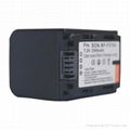 NP-FV70 FV70 digital camera battery  1