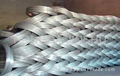 Elec galvanized  wire