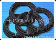 Black iron wire