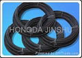 Black iron wire