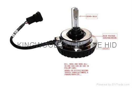 exclusive all-in-one HID 3