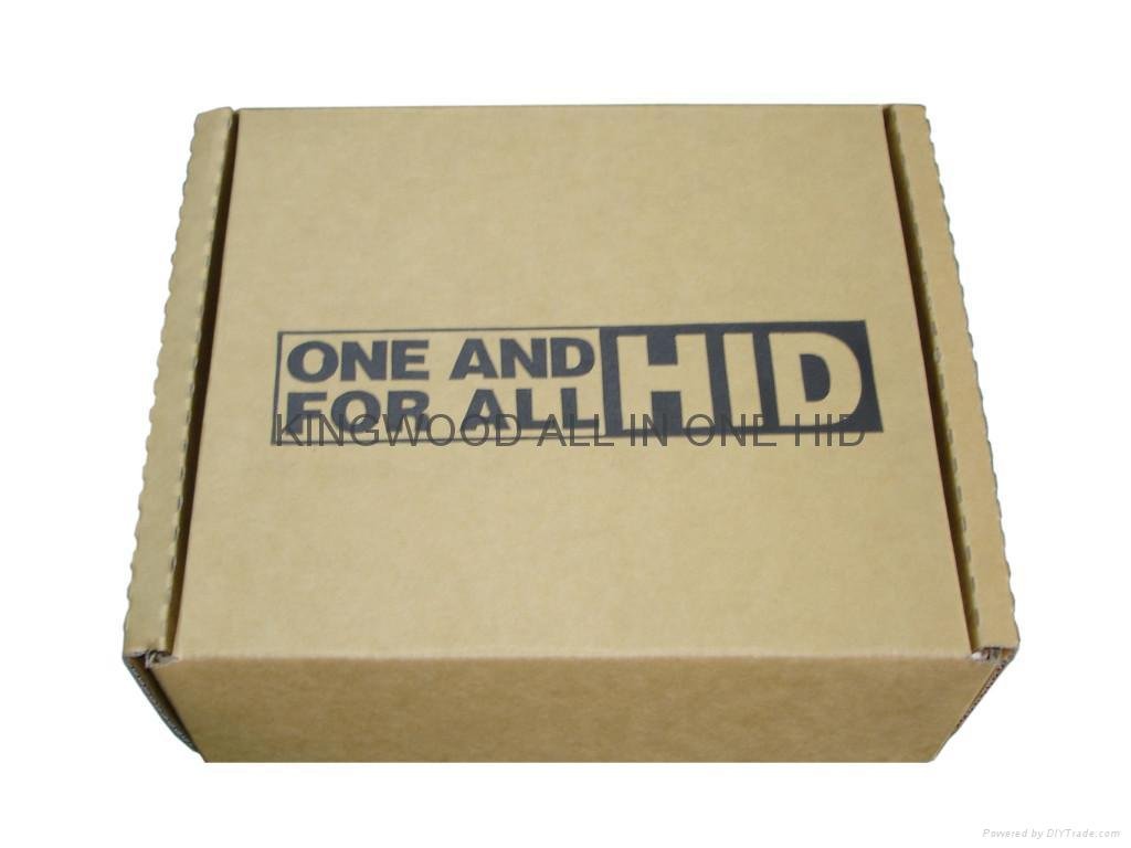 exclusive all-in-one HID 4