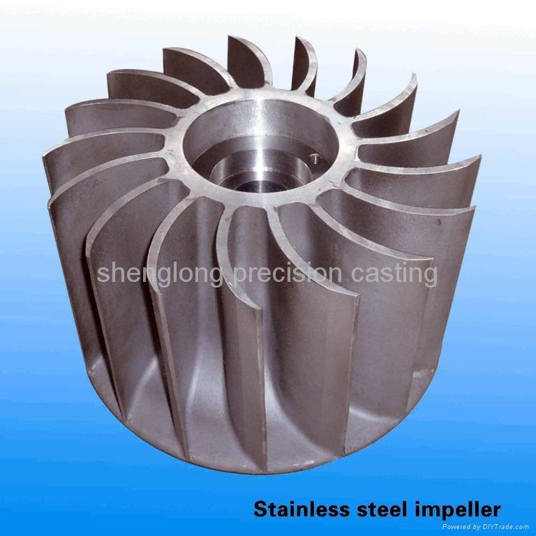 Stainless Steel Impeller  