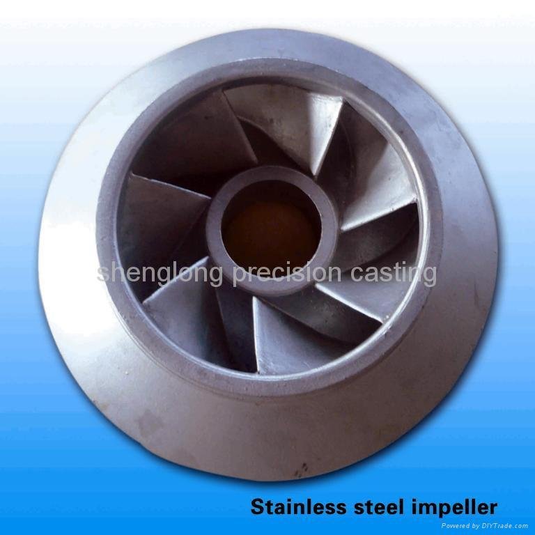 Stainless Steel Impeller   2
