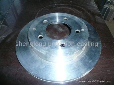 stainless steel brake disc and parts  