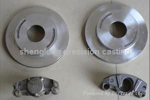 stainless steel brake disc and parts   2