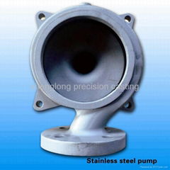 stainless steel pump cast