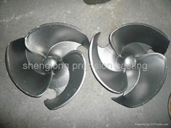 stainless steel impeller   