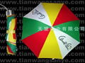 广告折叠伞