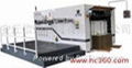 semi-automatic die cutting machine  3