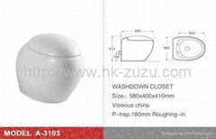 good quality of wall hung toilet 