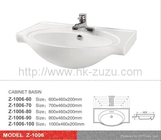 good quality of cabinet basin 