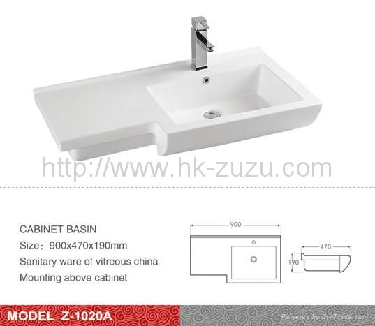 good quality of cabinet basin  2