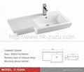 good quality of cabinet basin  2