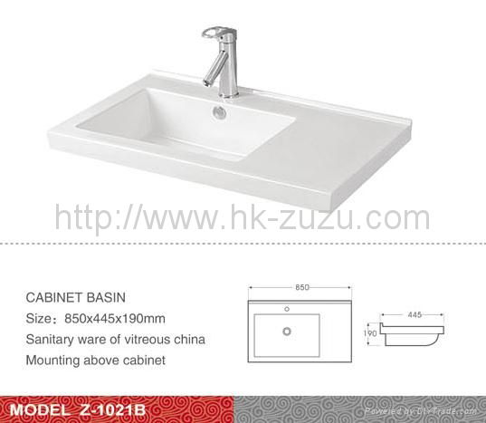 good quality of cabinet basin  3