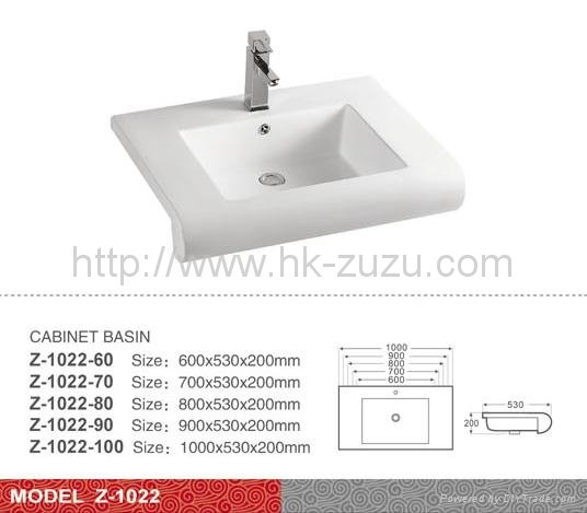 good quality of cabinet basin  4