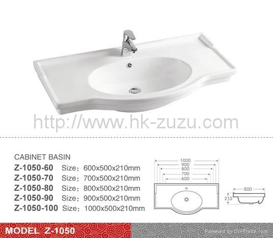 good quality of cabinet basin  5