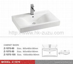 good quality of cabinet basin 