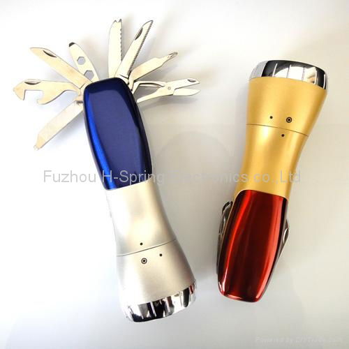 Multifunctional LED torch