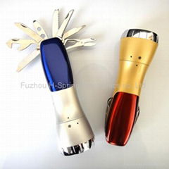 Multifunctional LED torch